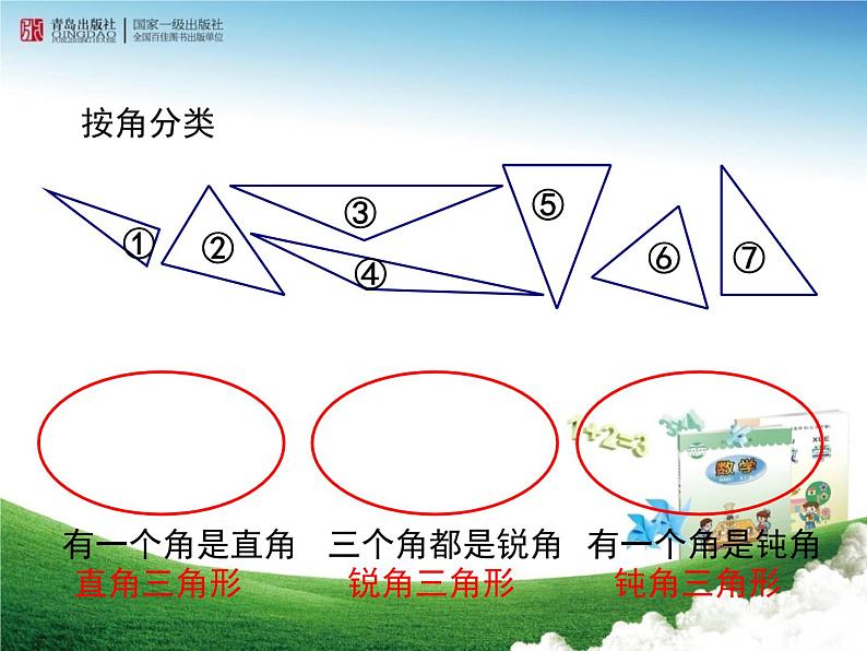 《三角形的分类（信息窗1）》教学课件第5页