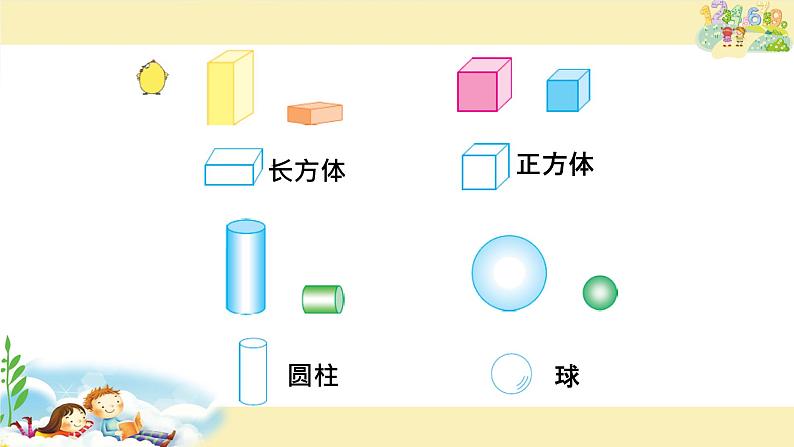 苏教版一上数学课件 11. 认识长方体、正方体和圆柱第3页