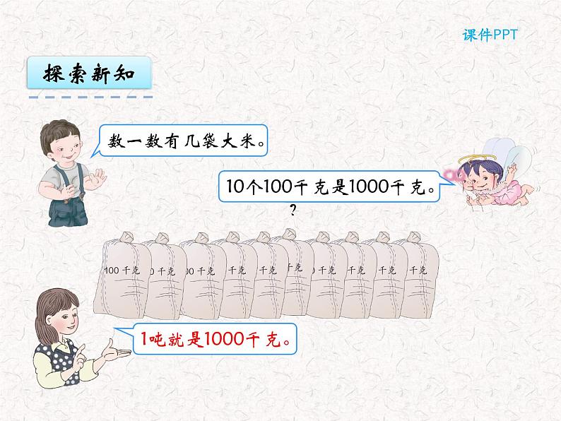 【精品】三年级上册数学 第三单元 3.3 吨的认识 课件06