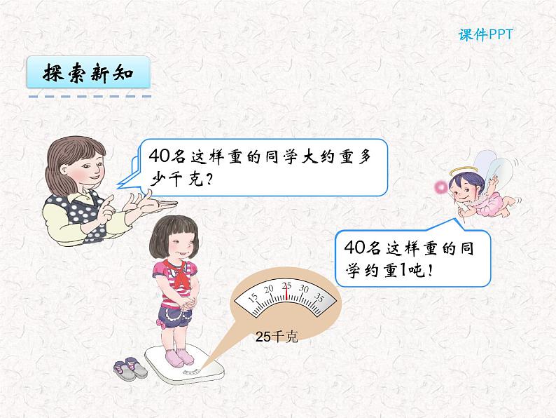 【精品】三年级上册数学 第三单元 3.3 吨的认识 课件07