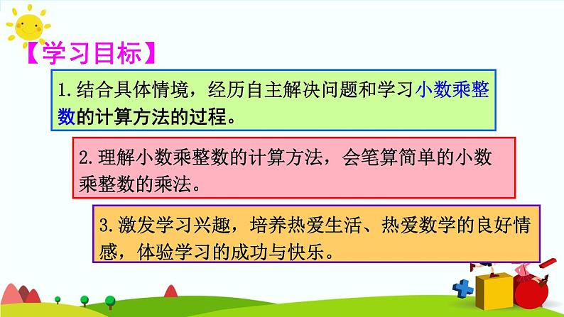 【精品课件】人教版 五年级上册数学 第1单元 小数乘法  1.1小数乘整数（第1课时）第2页