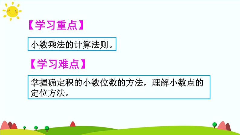 【精品课件】人教版 五年级上册数学 第1单元 小数乘法  1.2小数乘小数（第1课时）03