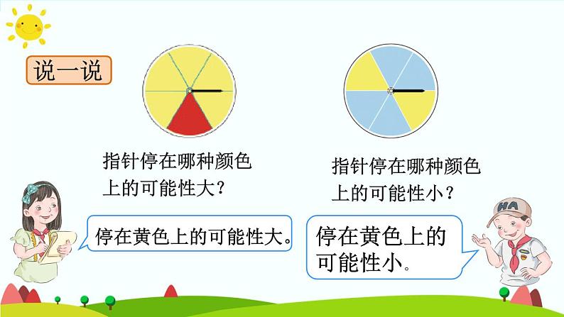 【精品课件】人教版 五年级上册数学 第4单元 可能性 4.2可能性的大小07