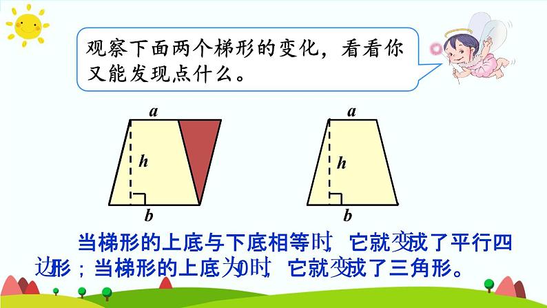 【精品课件】人教版 五年级上册数学 第6单元 多边形的面积  整理和复习08