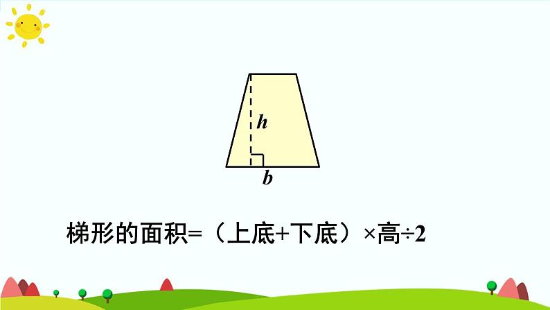 【精品课件】人教版 五年级上册数学 第6单元 多边形的面积  重点单元知识归纳与易错警示06