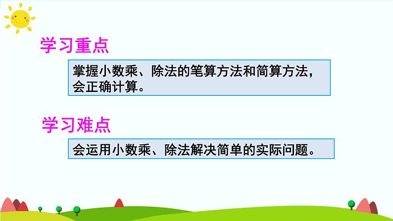 【精品课件】人教版 五年级上册数学 第8单元 总复习  专题1 数与代数【小数的乘、除法】（第1课时）03