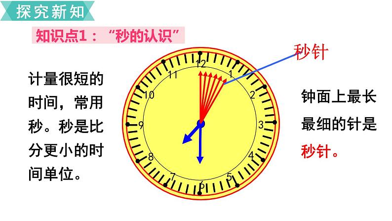 第1单元 第1课时 秒的认识  课件04