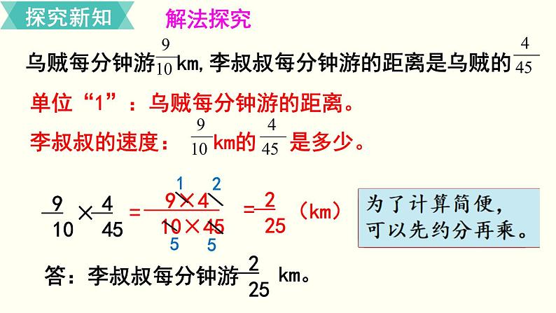 人教版数学六上 第一单元 第4课时  分数乘分数（2） ppt课件04