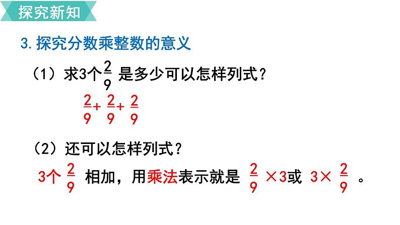 人教版数学六上 第一单元 第1课时  分数乘法的意义（1） ppt课件05