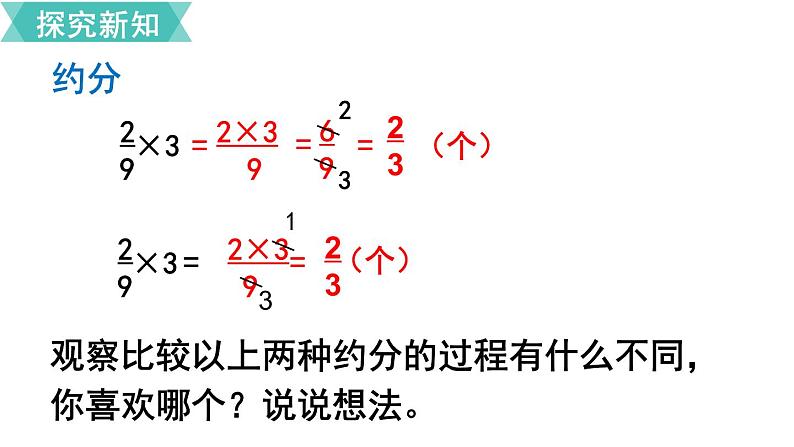 人教版数学六上 第一单元 第1课时  分数乘法的意义（1） ppt课件08