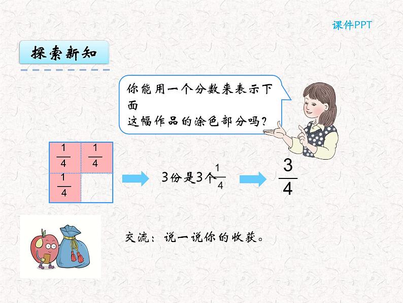 【精品】六年级上册数学 第八单元 8.2 几分之几 课件06