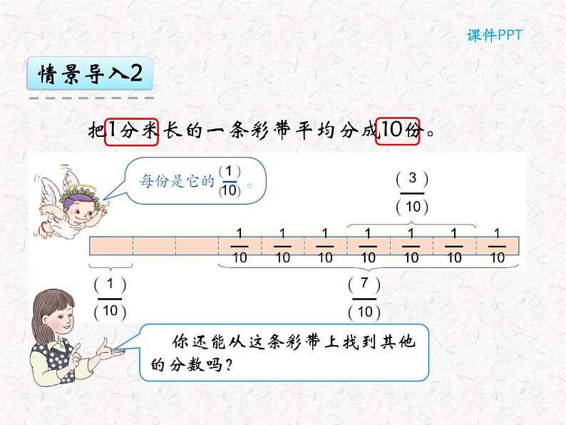 【精品】六年级上册数学 第八单元 8.2 几分之几 课件07