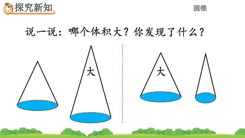 3.2.2《 圆锥的体积》精品课件04