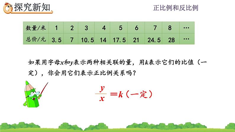 4.2.1《 正比例》精品课件第8页