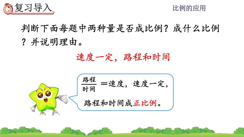 4.3.6《 用比例解决问题（1）》精品课件第2页