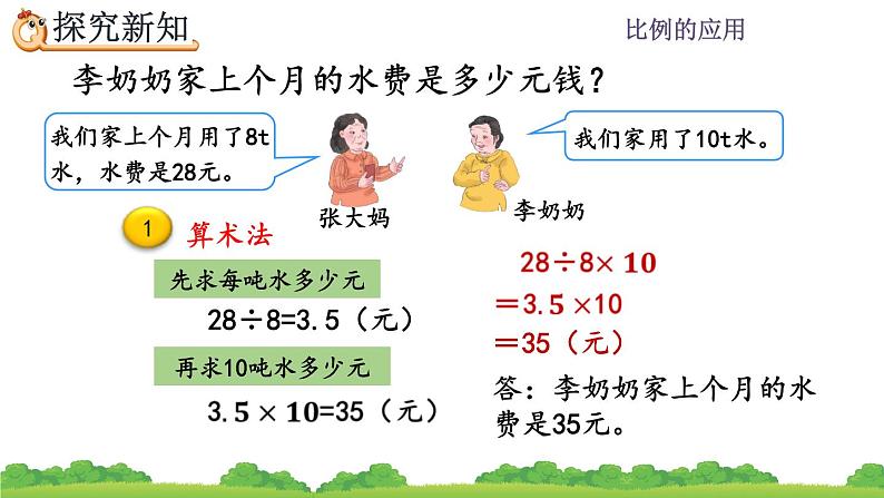 4.3.6《 用比例解决问题（1）》精品课件第6页