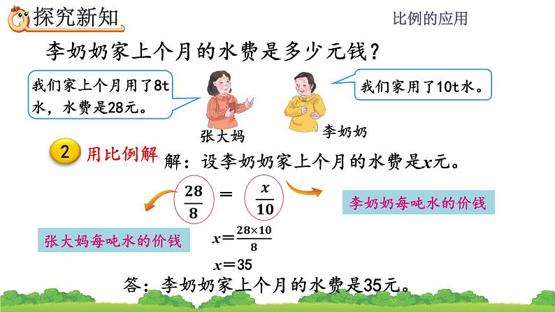4.3.6《 用比例解决问题（1）》精品课件第8页