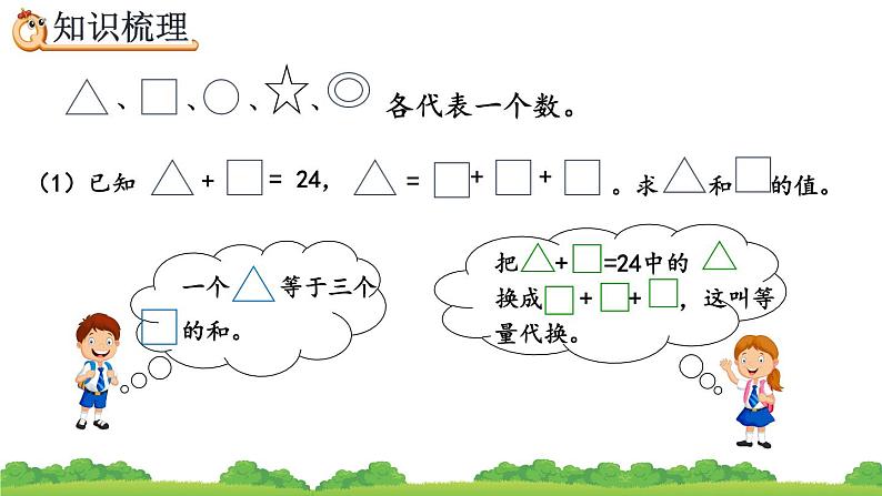 6.4.3《 等量代换解决实际问题》精品课件03