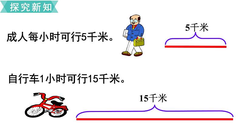 第三单元  第3课时 千米的认识  课件07