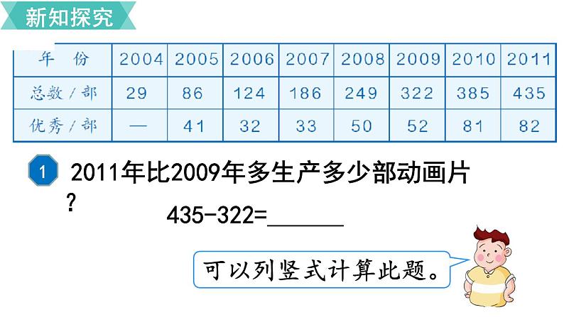 第四单元  第3课时 三位数减三位数（1）  课件04