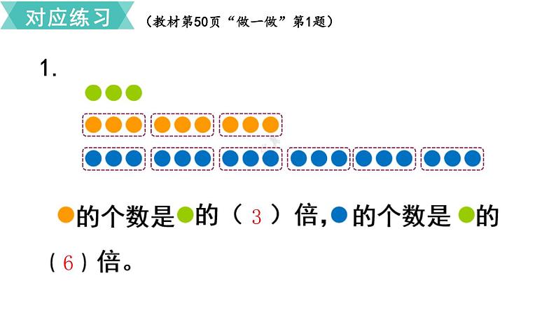 第五单元  第1课时 倍的认识（1）  课件第6页