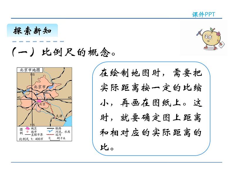 4.8《比例尺(1)》课件2第4页