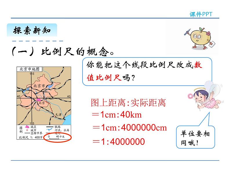 4.8《比例尺(1)》课件2第7页