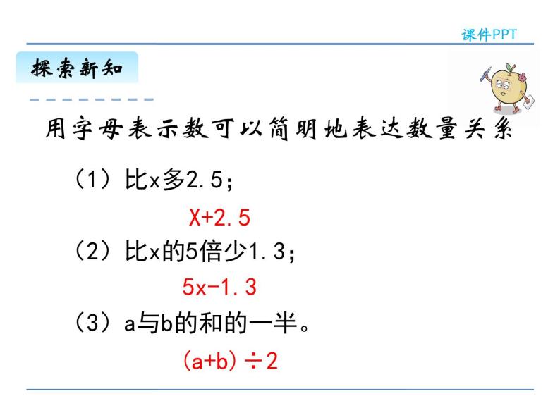 6.3《数与代数（3）式与方程》课件208