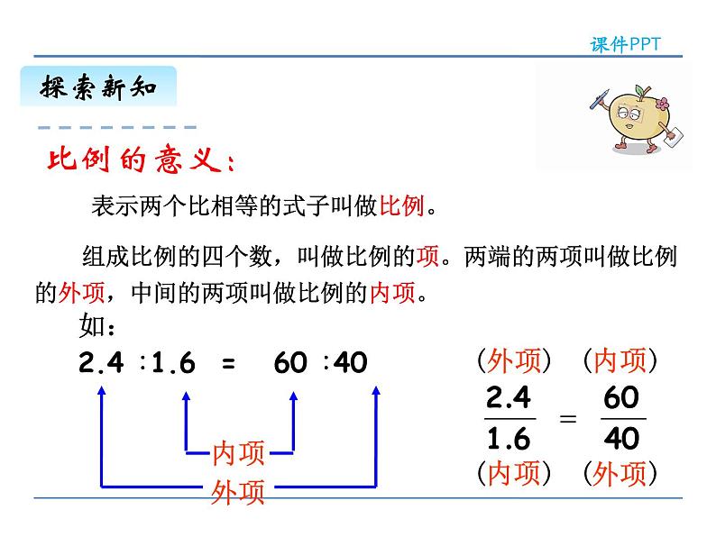 6.4《数与代数（4）比和比例》课件207