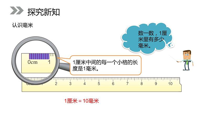 3.1 毫米的认识 教学课件（含练习和答案）06