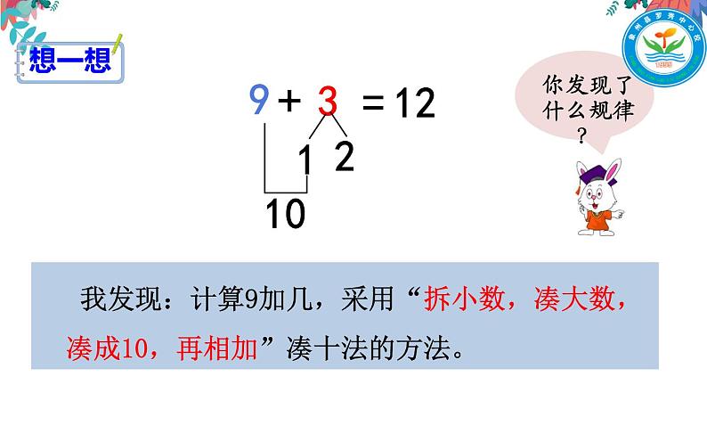 《9加几的进位加法》ppt课件05