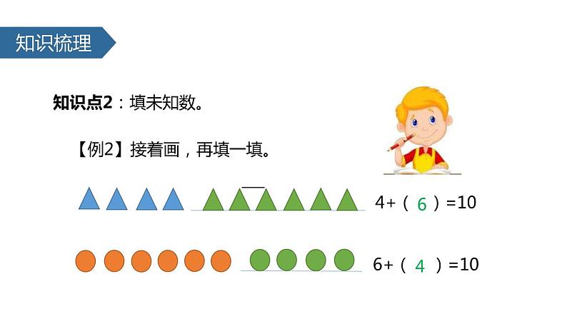 第5单元《10的加减法》PPT课件08