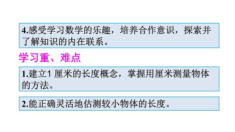 1.4《认识厘米和用厘米量》PPT课件第3页