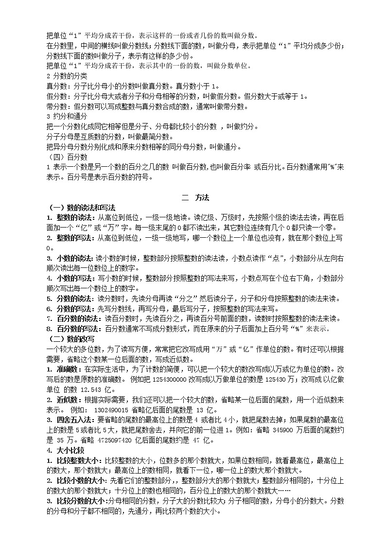 小升初考试重点资料2020数学部编版第3页