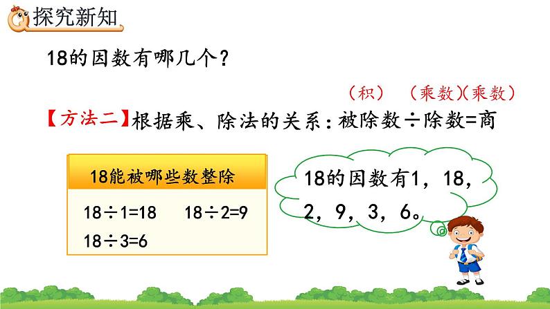 2.1.2 《找一个数的因数、倍数》精品课件05