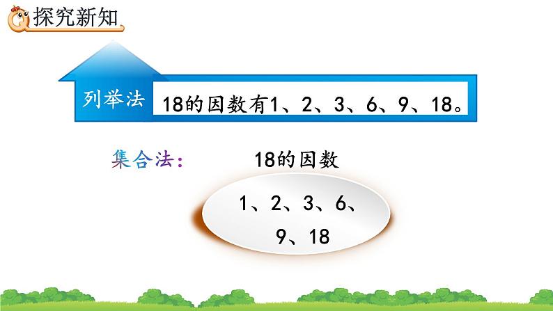 2.1.2 《找一个数的因数、倍数》精品课件06