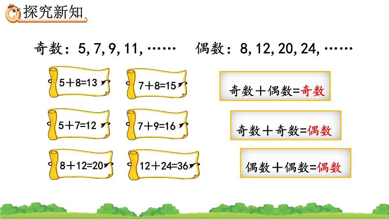 2.3.2 《奇数和偶数的运算性质》精品课件第6页