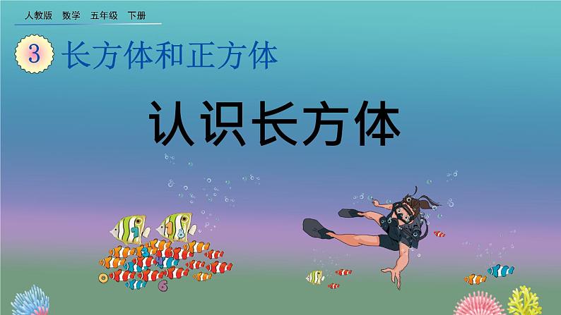 3.1.1 《认识长方体》精品课件01