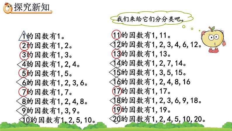 2.3.1 《质数和合数》精品课件第5页