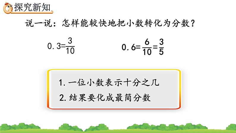 4.6.1 《分数和小数的互化》精品课件第6页