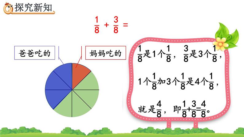 6.1.1 《同分母分数的加、减法》精品课件第5页