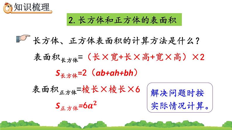 9.5 《长方体和正方体》精品课件06