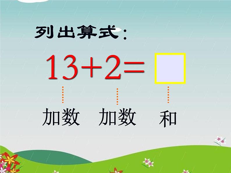 4.2《不进位加法和不退位减法》PPT课件06