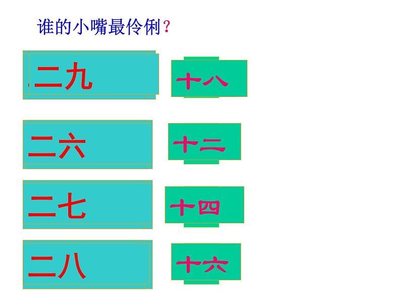 1.3 《3的乘法口诀》PPT课件第3页