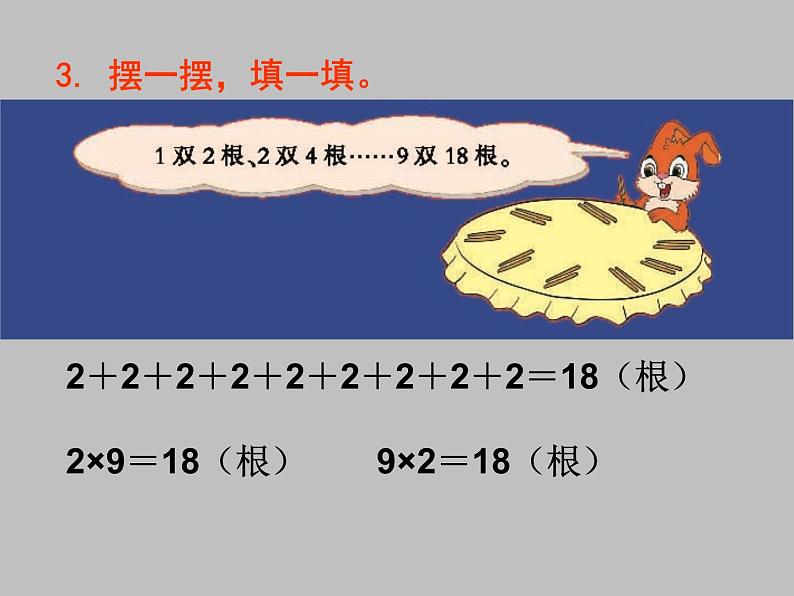 1.2 《2的乘法口诀》PPT课件第5页