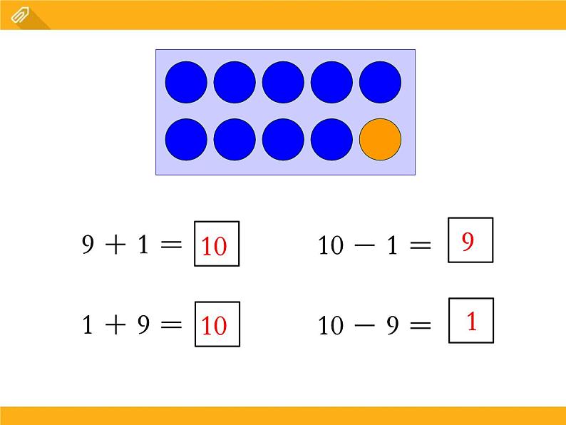 第5单元《10的加减法》PPT课件05