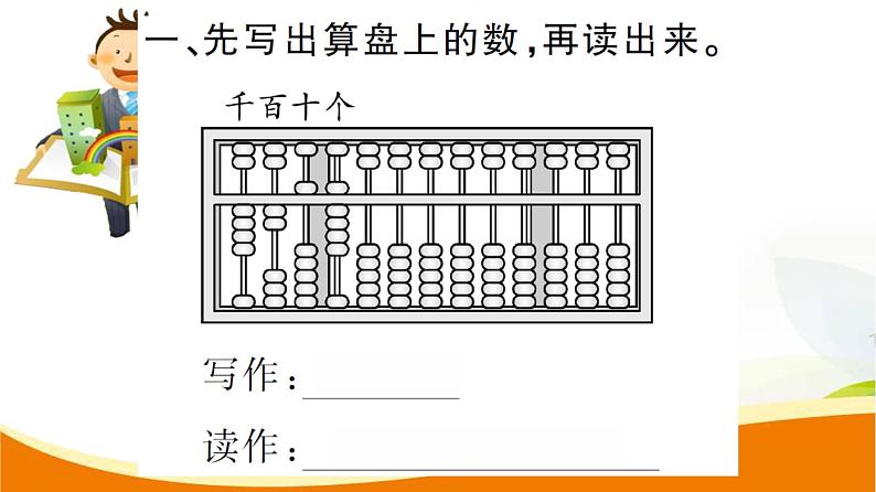 人教版小学数学四年级上册 第一单元  第11课时  计算工具的认识(1) PPT课件03