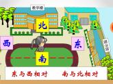 3.1 認(rèn)識東南西北 課時2  教學(xué)課件（含練習(xí)和答案）