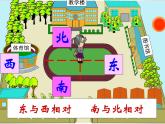 3.2 認(rèn)識東北、東南、西北、西南  教學(xué)課件（含練習(xí)和答案）