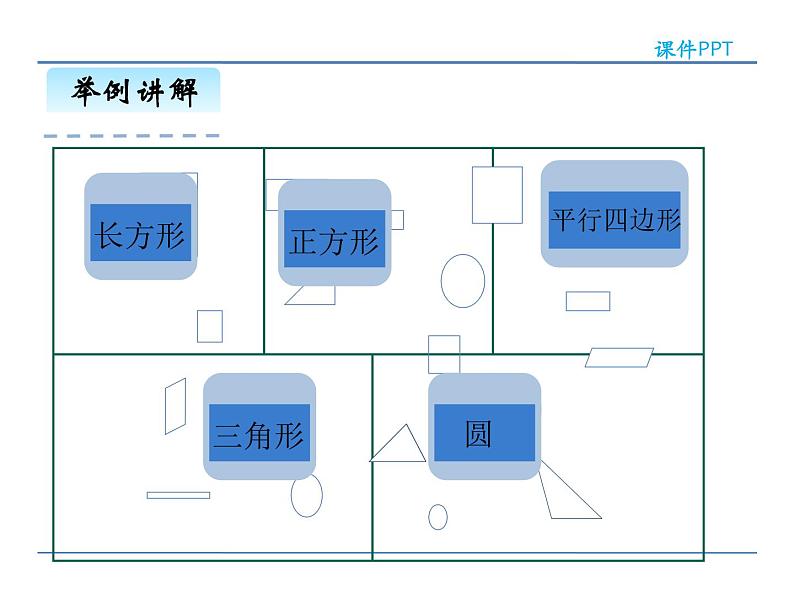 1.1 认识平面图形——课件第8页